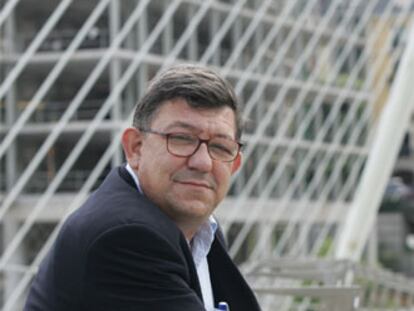 El dirigente socialista vasco Teo Uriarte.