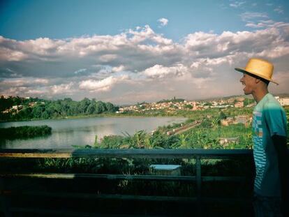 Vista de Antananarivo (Madagascar).