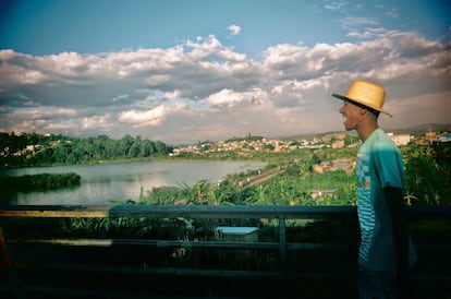 Vista de Antananarivo (Madagascar).