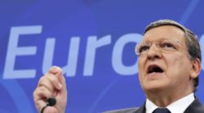 El presidente de la Comisi&oacute;n Europea, Jose Manuel Barroso 