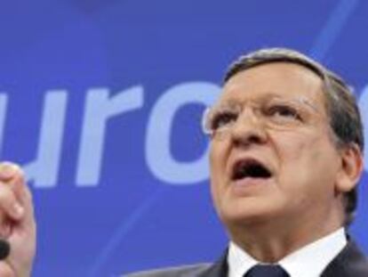 El presidente de la Comisi&oacute;n Europea, Jose Manuel Barroso 