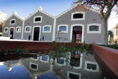 Centro Cultural Las Cigarreras, en la antigua fábrica de tabaco de Alicante.