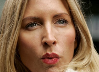 Heather Mills, en una imagen de archivo del pasado mes de marzo.