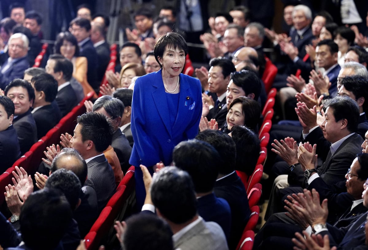 El partido gobernante en Japón opta por primera vez por una mujer como aspirante a liderar el país