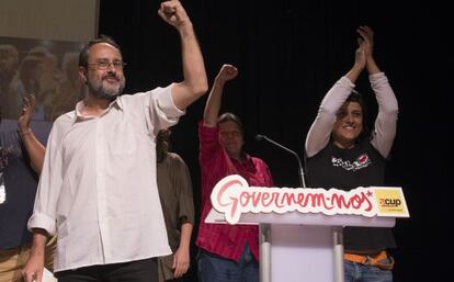 Els candidats de la CUP a les eleccions del 27-S.