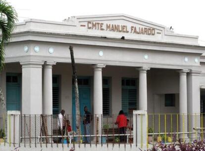 Imagen del hospital psiquiátrico de La Habana.