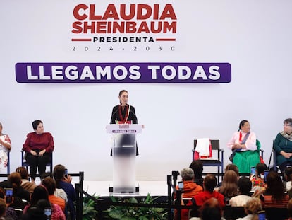 Claudia Sheinbaum mujeres bienestar 60 a 64 años