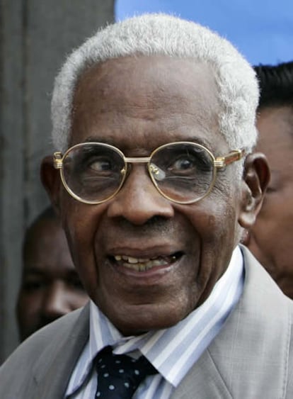 Aimé Césaire en una imagen de archivo