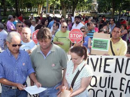 Concentración en Córdoba de Stop Desahucios el 22 de junio.