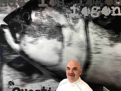 JOSÉ MELERO EN SU RESTAURANTE / CAPEL