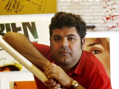 Jesús Robles en una imagen de 2008.