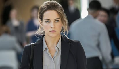 Riley Keough en una de las escenas de 'The Girlfriends Experience'.