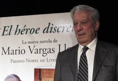 En la imagen, el escritor Mario Vargas Llosa. EFE/Archivo