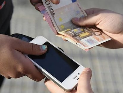 ¿Sabes dónde van a parar los móviles que roban en España?