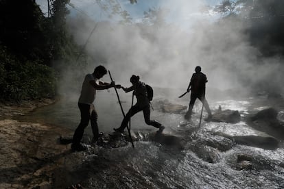 Visitantes ha salido gravemente heridos e incluso han muerto en el río Hirviente.