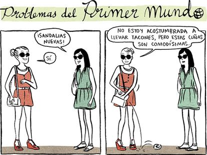 Problemas del primer mundo