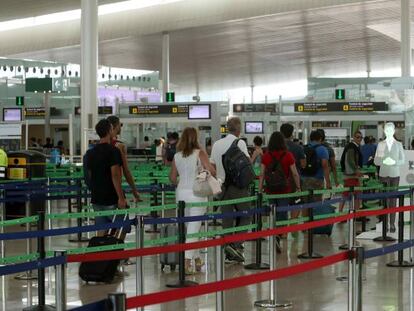 Instalacines del aeropuerto de El Prat (Barcelona)