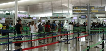 Instalacines del aeropuerto de El Prat (Barcelona)