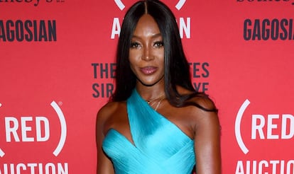 Naomi Campbell, en Miami, Florida, el pasado 5 de diciembre. 