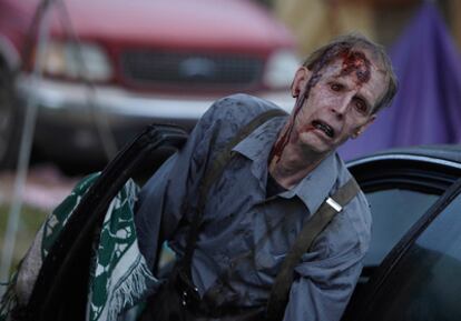 Escena de la serie 'The Walking Dead'