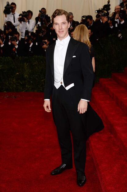 Benedict Cumberbatch, de Ralph Lauren