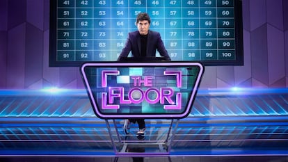 Manel Fuentes presenta el concurso The Floor, emitido en Antena 3