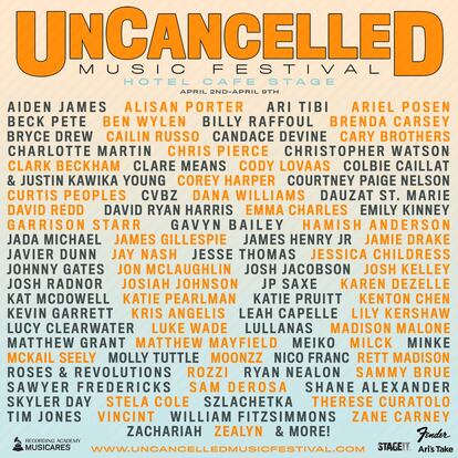 Cartel de Uncancelled.