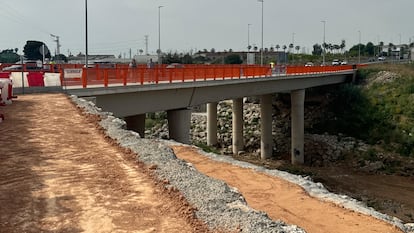 Abierto al tráfico el puente entre Alaquàs y Torrent.