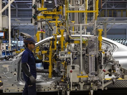 Fábrica da BMW en San Luis Potosí, no México.