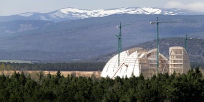 Las cúpulas de la energía en Soria,
