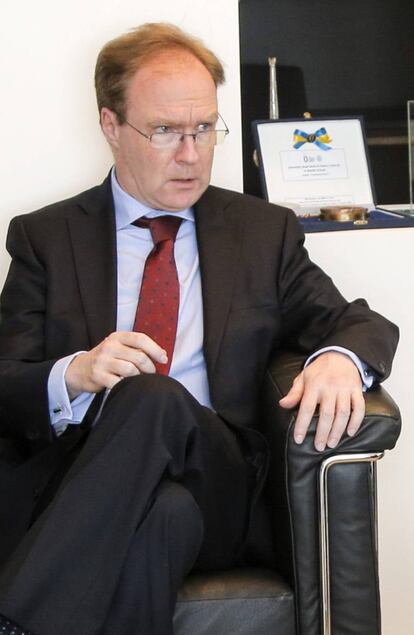 El exembajador británico en la UE, Ivan Rogers.