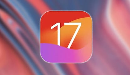 Logo de iOS 17