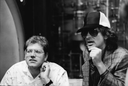 Robert Zemeckis y Steven Spielberg
