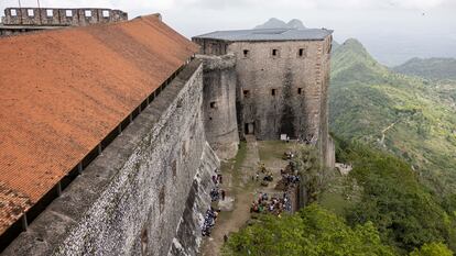 La Ciudadela de Laferrière en Haití, el 26 de abril 2024.