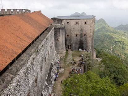 La Ciudadela de Laferrière en Haití