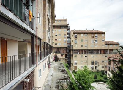 Segovia (1963). Proyecto de José Joaquín Aracil Bellod, Luis Miquel Suárez-Inclán y Antonio Viloria García.