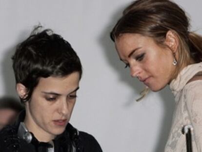¿Se acaba el romance lésbico de Lindsay Lohan?