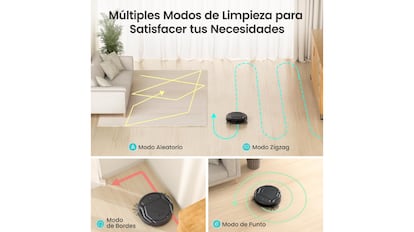 Este es uno de los robots aspiradores más vendidos en Amazon y ahora tiene descuento