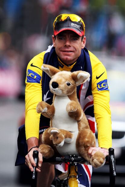 Cadel Evans.