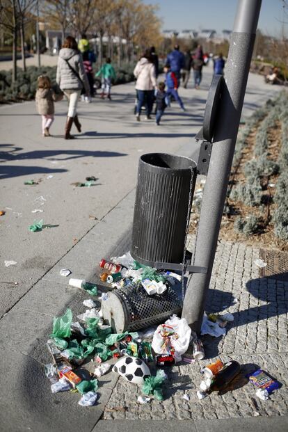 Los servicios mínimos que ha fijados por la administración para la huelga de de basuras alcanzan un 20% de la plantilla.