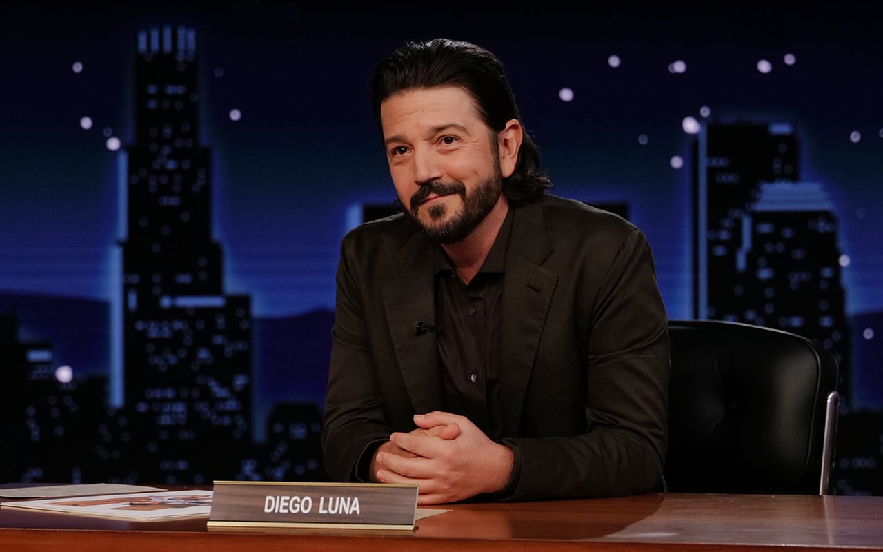 Diego Luna, en el programa ‘Jimmy Kimmel Live’: “Este país ha sido moldeado por manos migrantes”