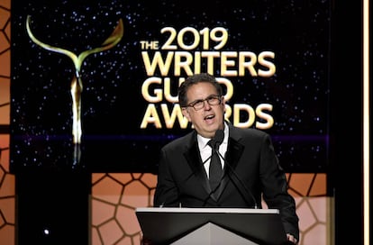 David Goodman, presidente de WGA.