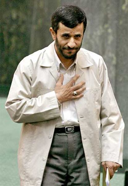 El presidente de Irán, Mahmud Ahmadineyad.
