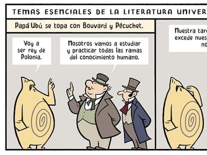 Trampantojo: Temas esenciales de la literatura universal