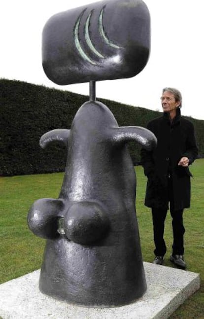 El nieto de Miró, el pasado marzo en Londres.