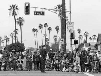 'Martin Luther King Day Parade, Los Angeles, California'. 18 de febrero de 2016