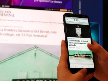 ‘El País Semanal’ ofrece contenido bajo registro desde este fin de semana