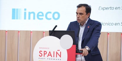 Sergio Vázquez, presidente de Ineco.