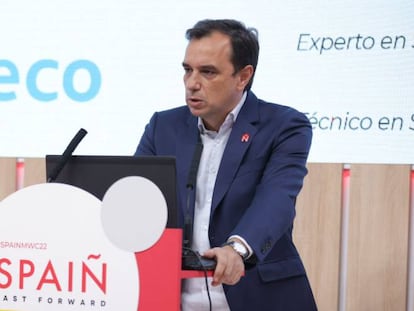 Sergio Vázquez, presidente de Ineco.