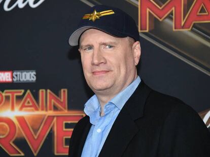 Kevin Feige en el estreno de Capitana Marvel en Hollywood el pasado 4 de marzo.  